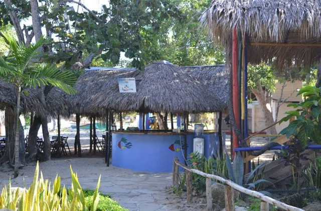 Punta Rucia restaurant plage
